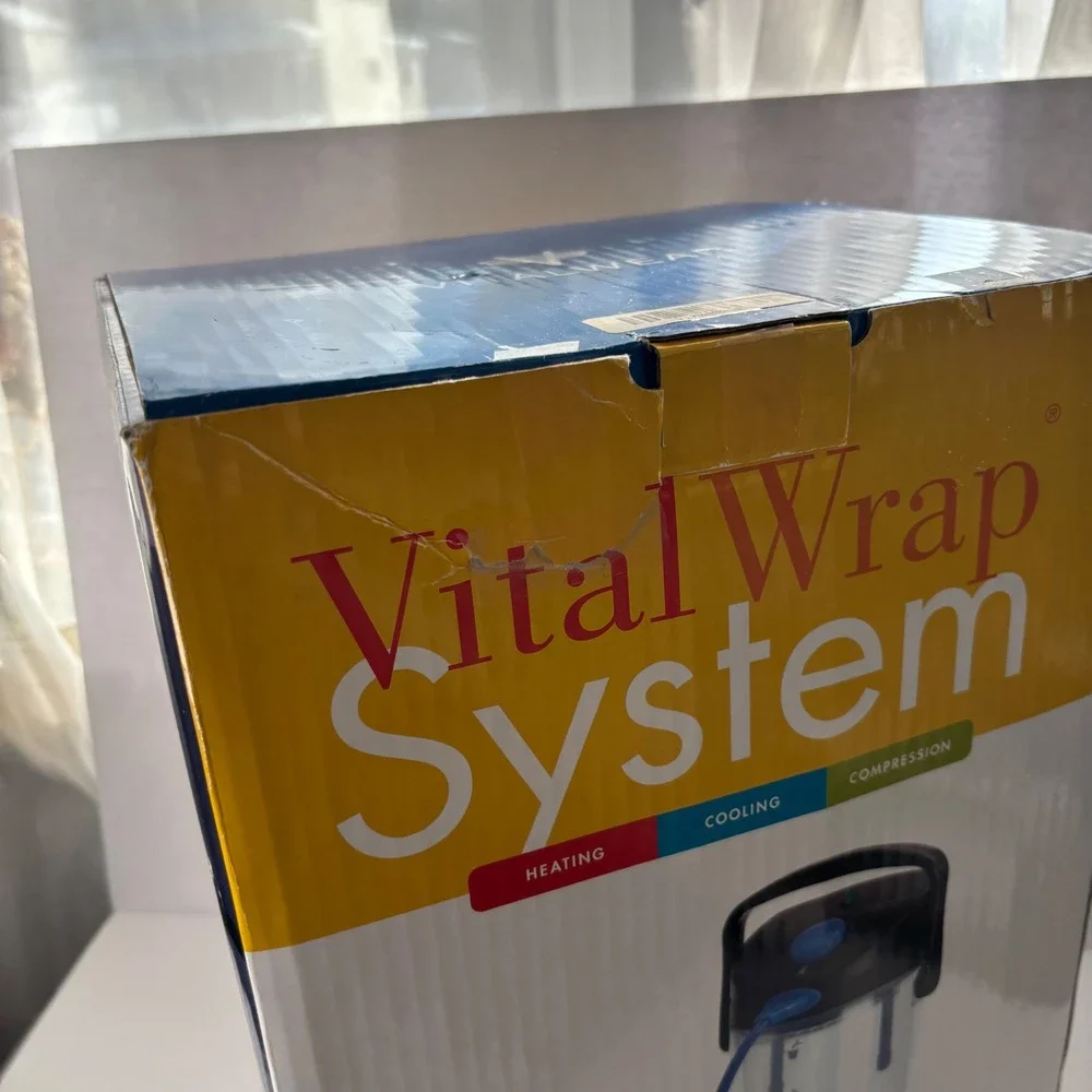 Vital Wrap‎ System Temperature Controlled Vitalwear Heat/Cold Circulating Wrap